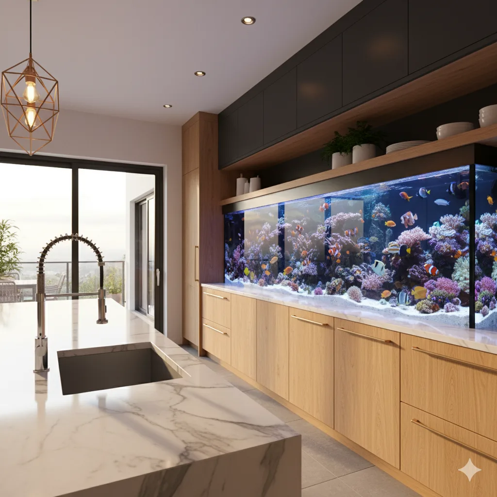 Choosing the Right Aquarium Backsplash Material for Your Needs
