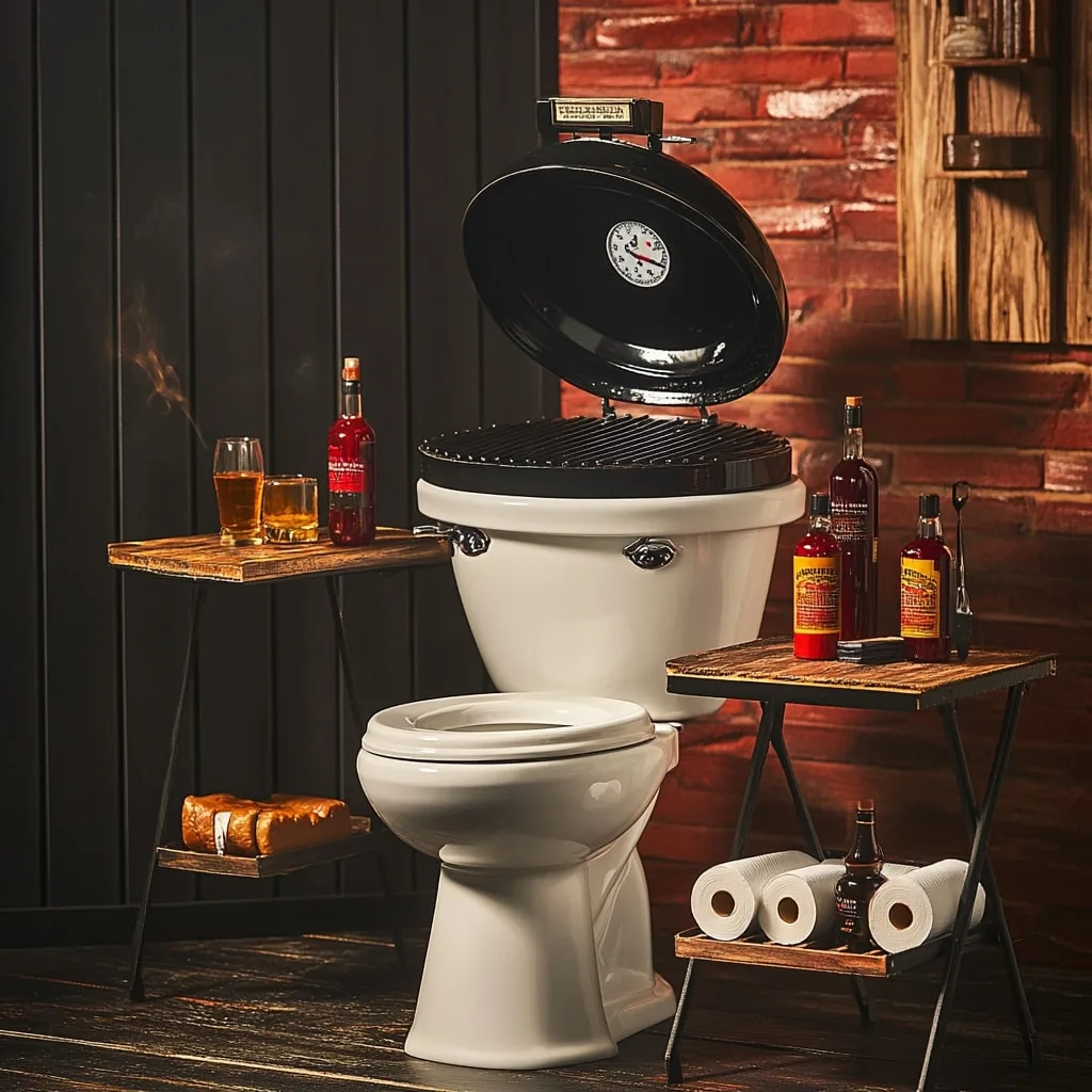 BBQ Toilets: The Wild Intersection of Comfort and Cookout