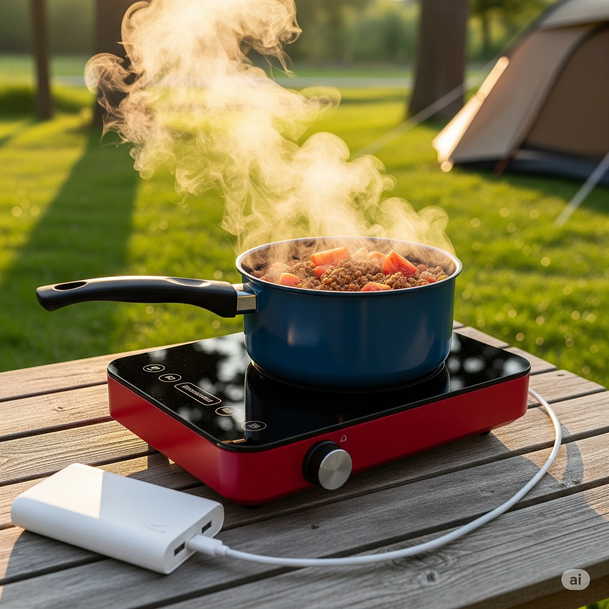 Battery Powered Camping Stoves in Emergency Preparedness
