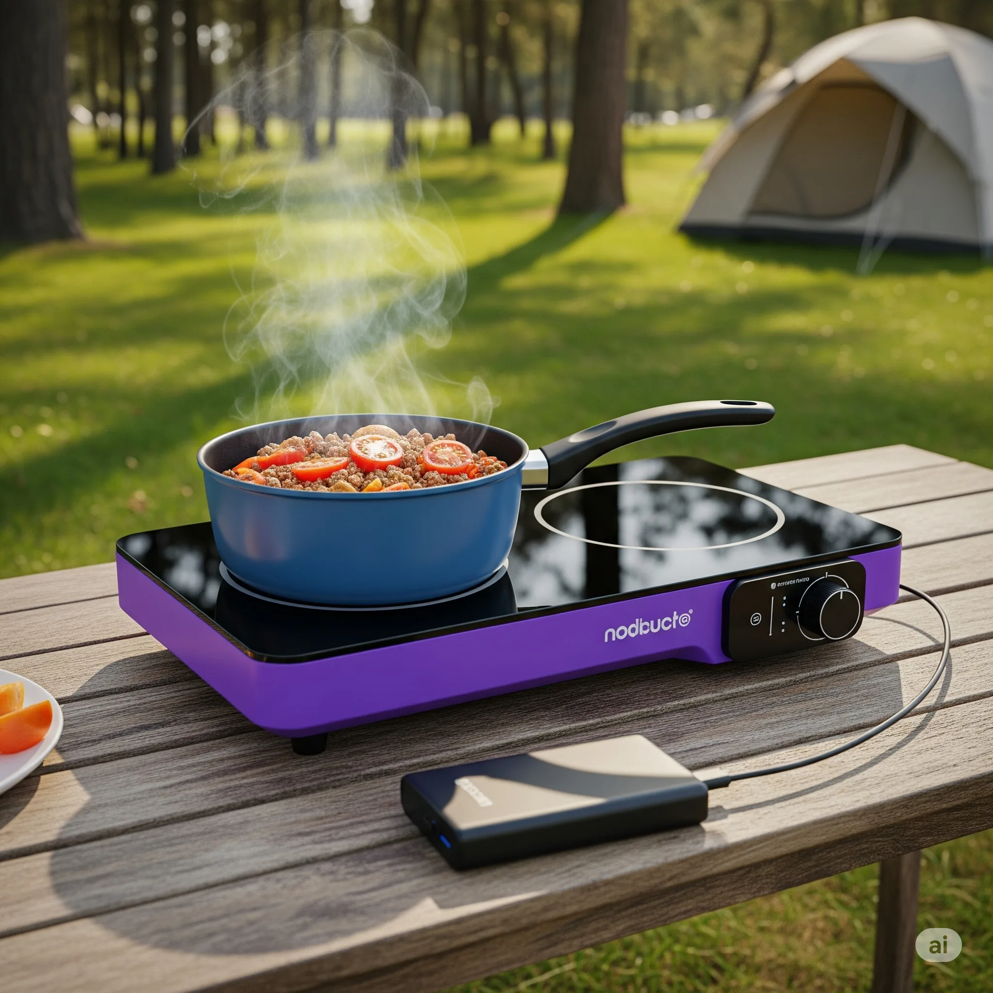 The Role of Technology in Outdoor Cooking