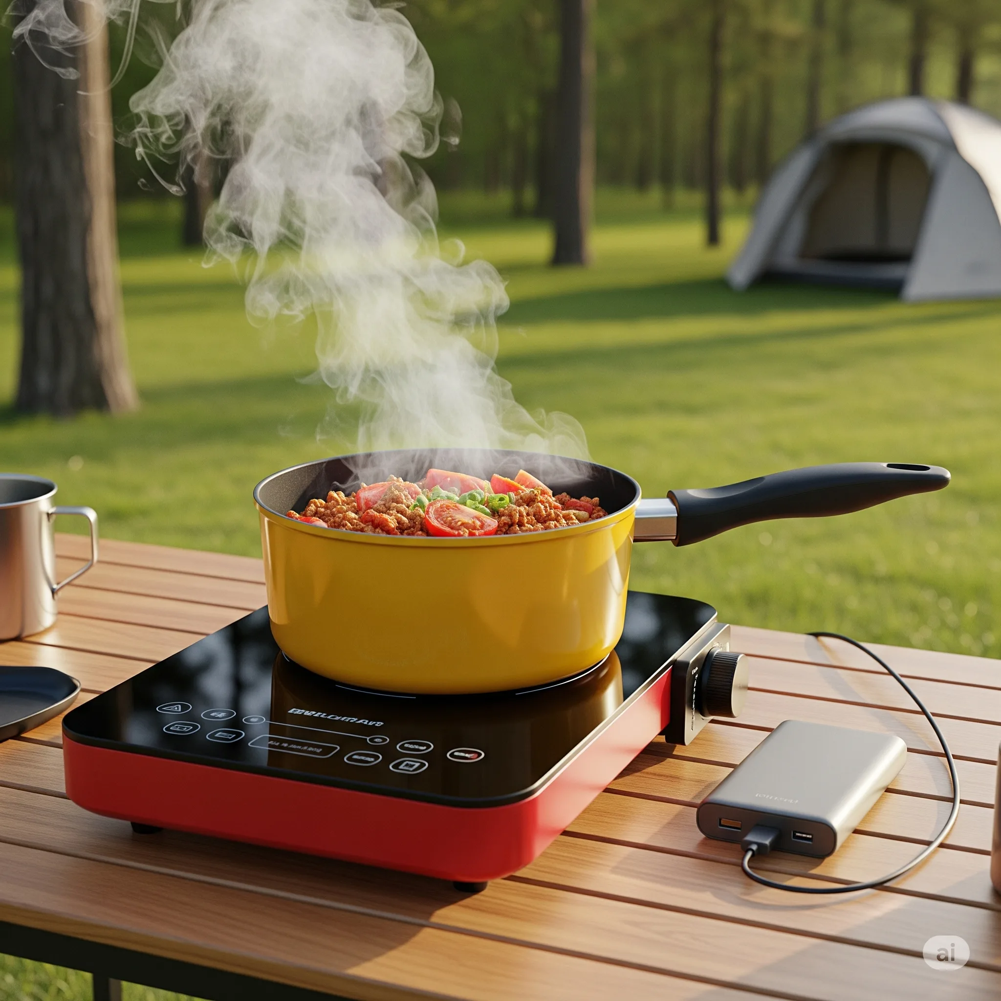 Battery Powered Camping Stoves: The Perfect and Unique Choice