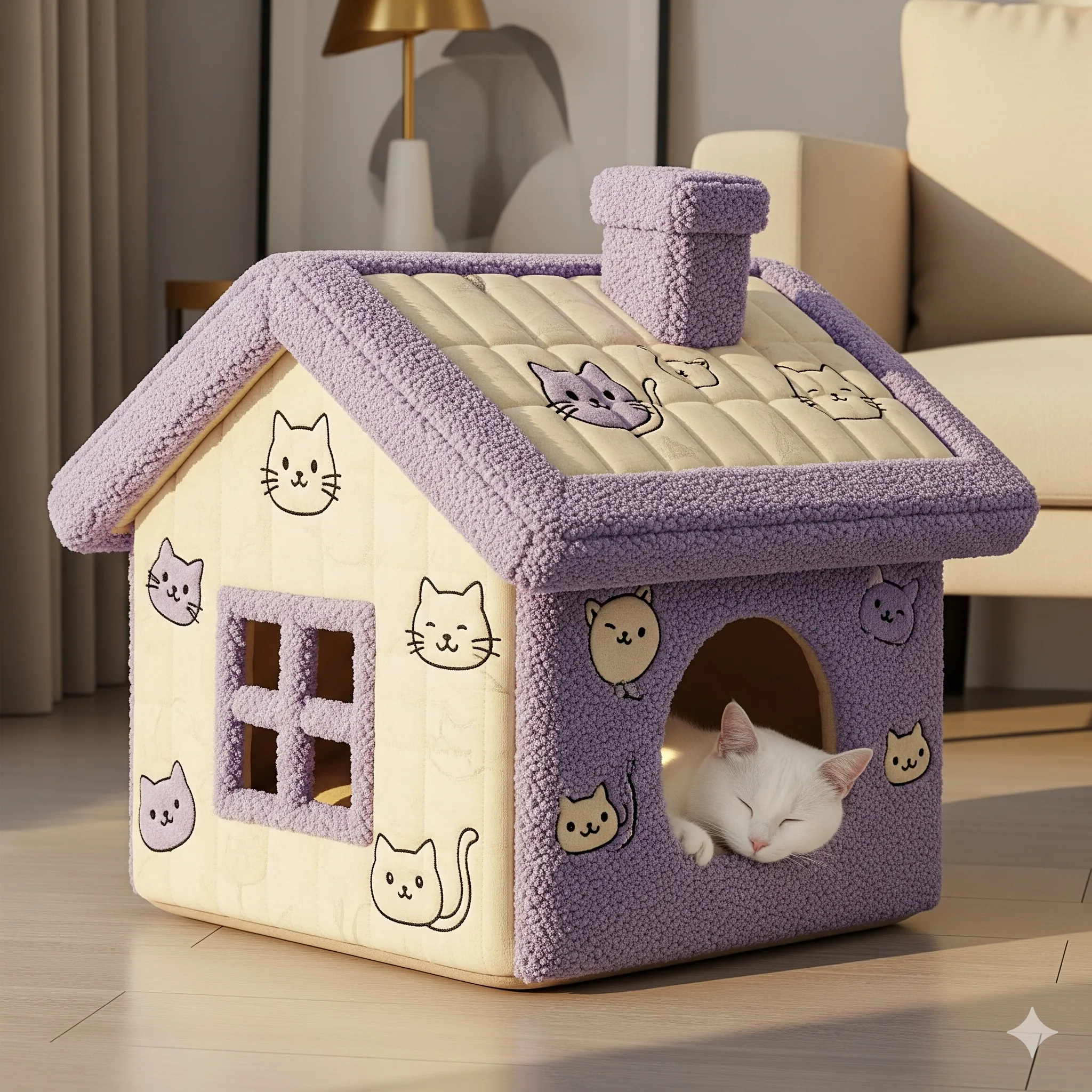 Why the Cat House Is the Perfect and Unique Choice