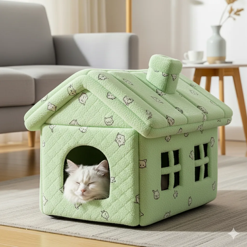 The Concept of a Cat House