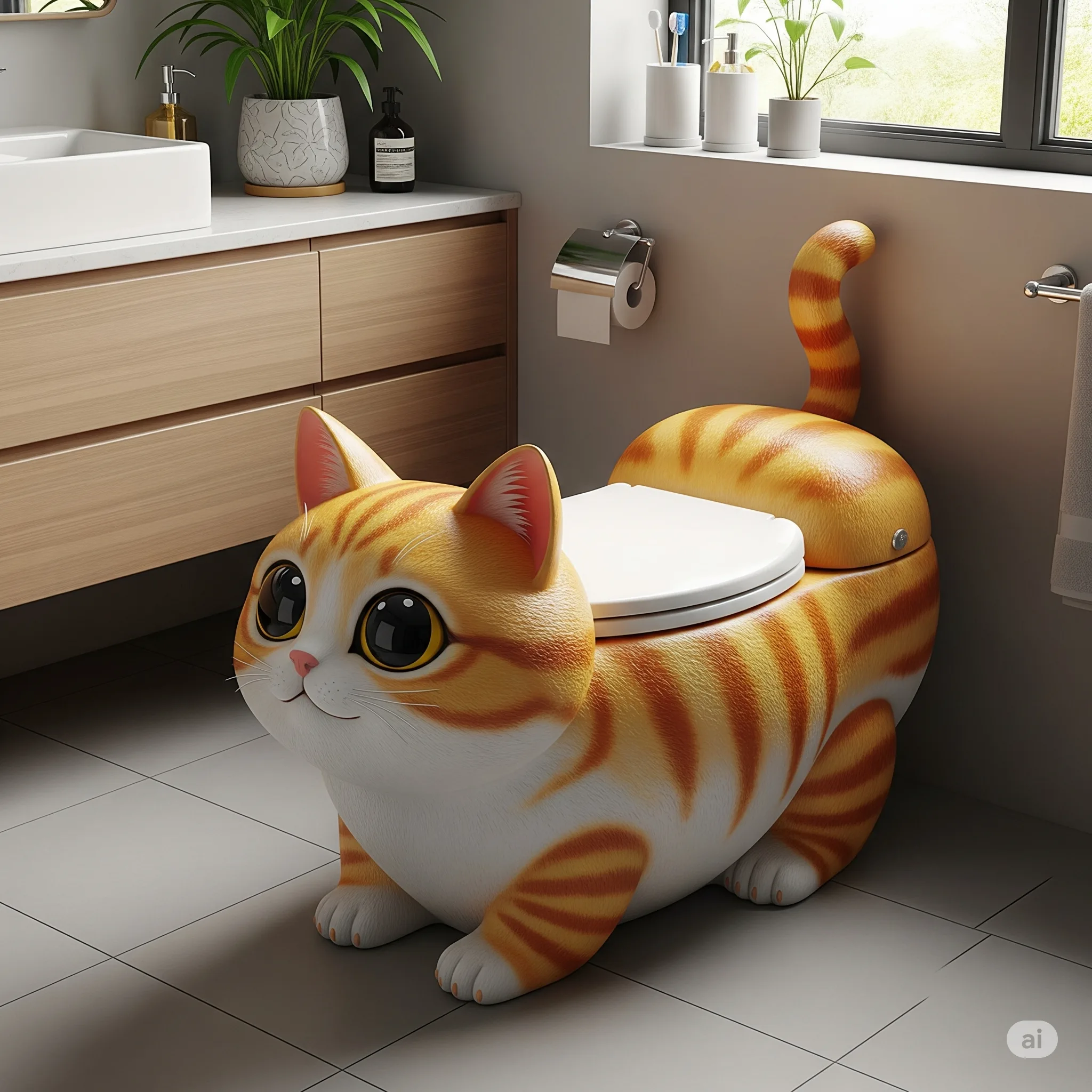 Cute Cat Toilets: Redefining Comfort and Hygiene for Modern Feline Living