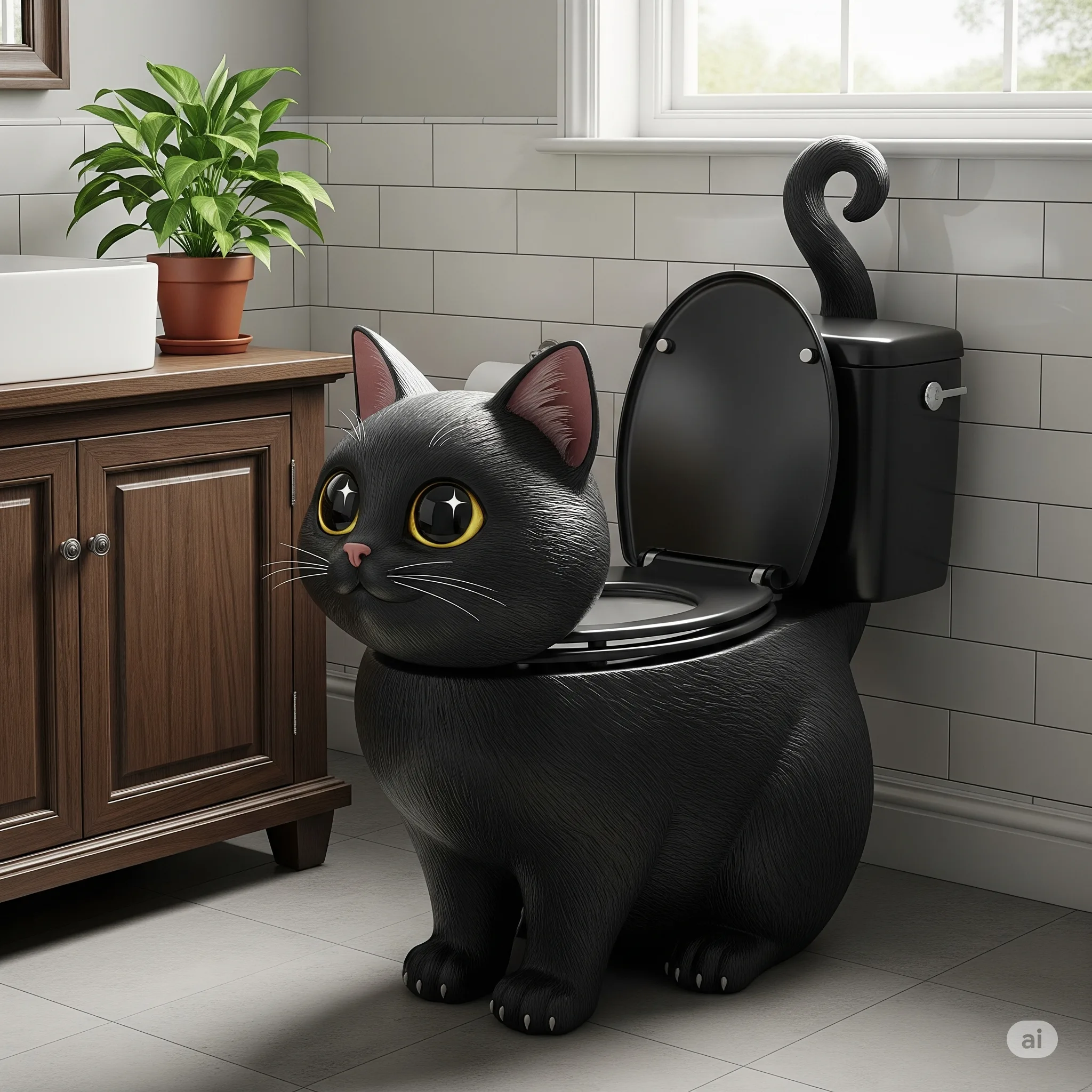 The Aesthetic Revolution of Cat Toilets