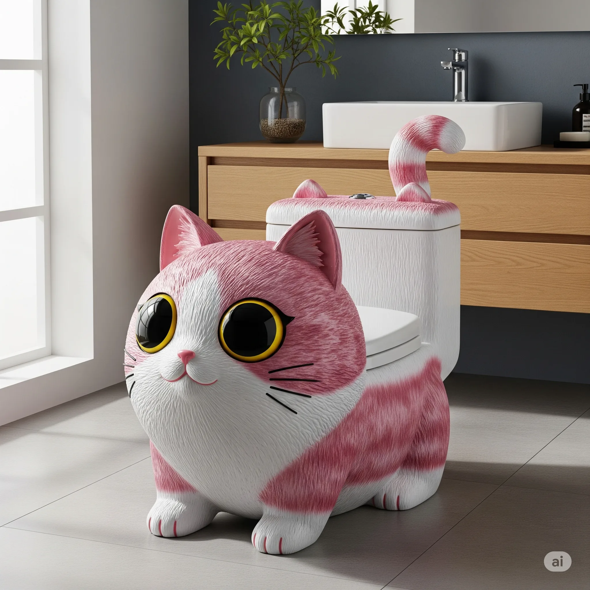 Smart Cute Cat Toilets: Where Technology Meets Design