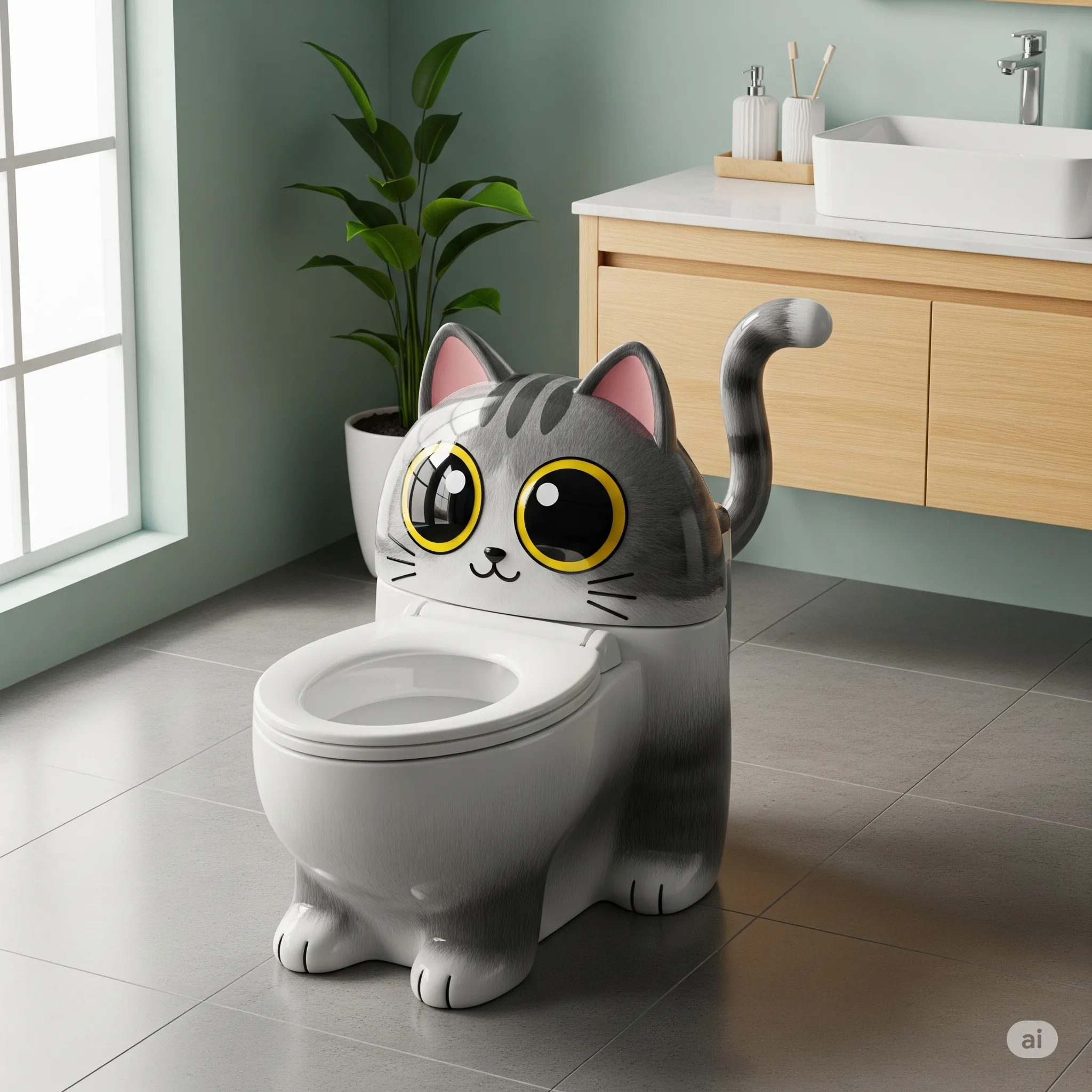 Cultural Significance of Cute Cat Toilets