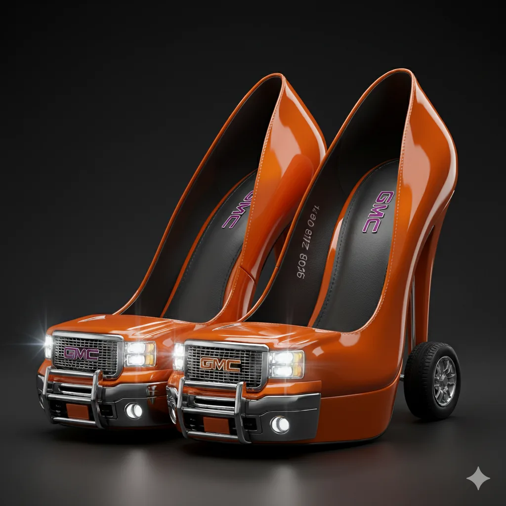 The Style Dynamics of GMC Sierra Inspired Heels