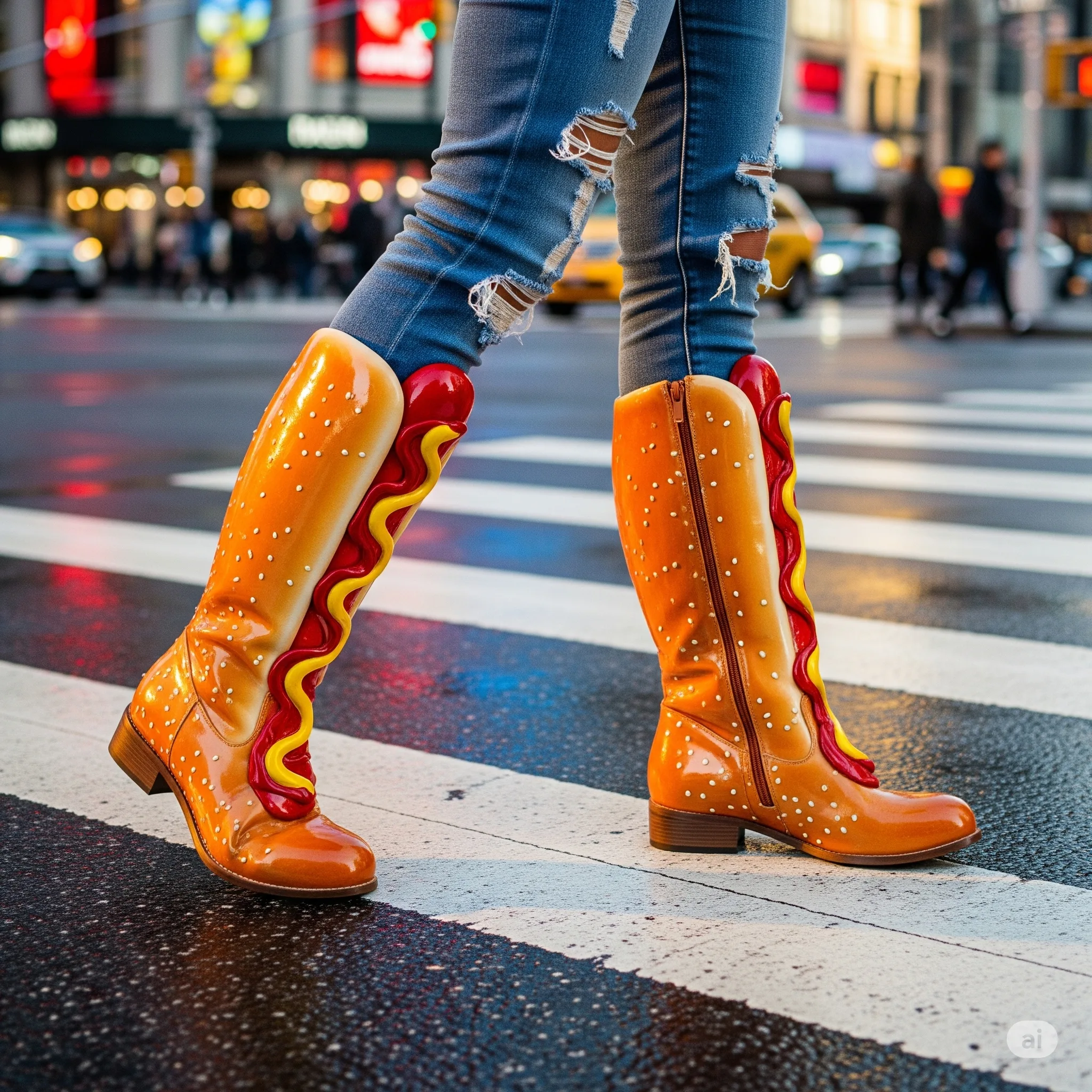 Hotdog Boots: The Perfect and Unique Choice for Bold Fashion and Comfort