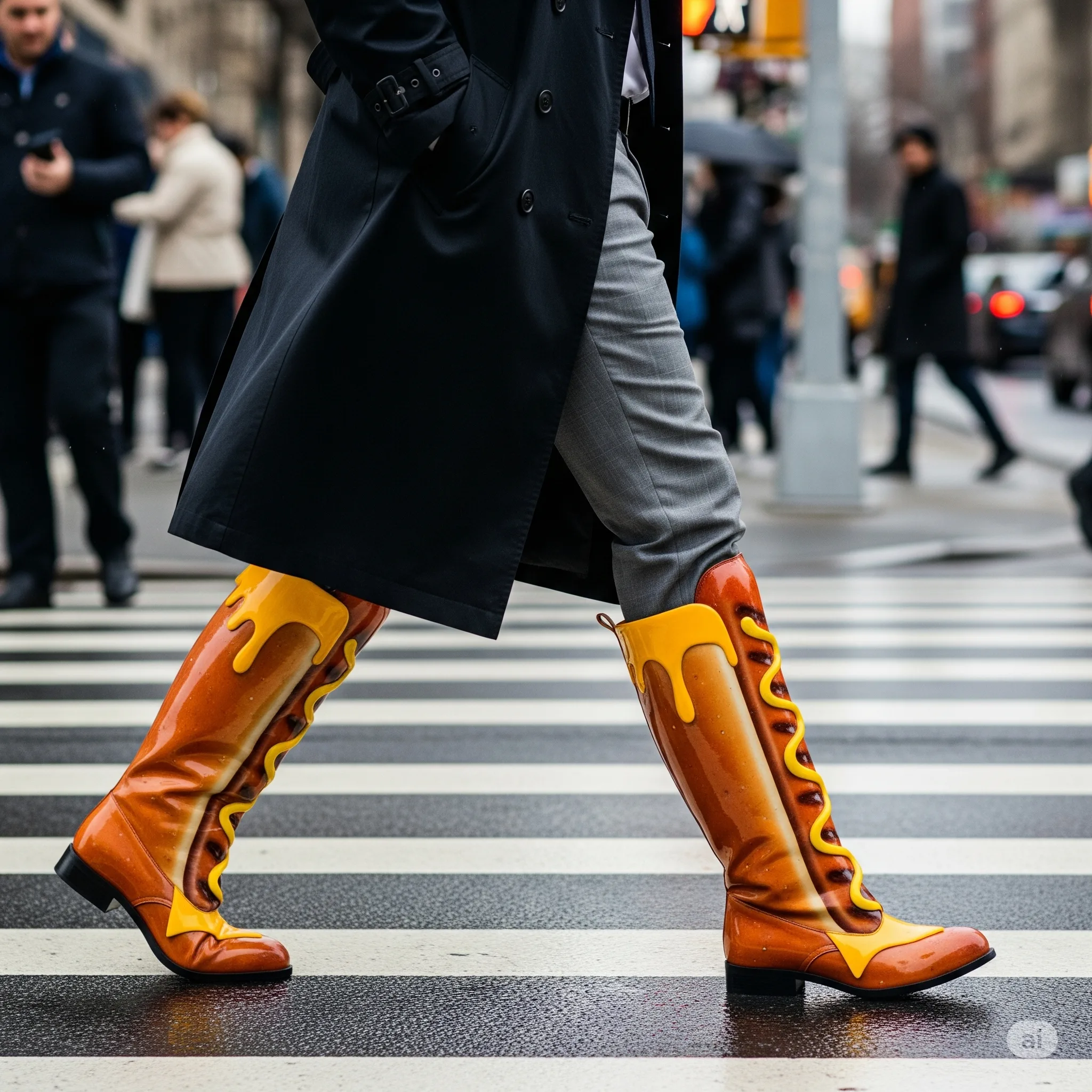 The Symbolism of Hotdog Boots