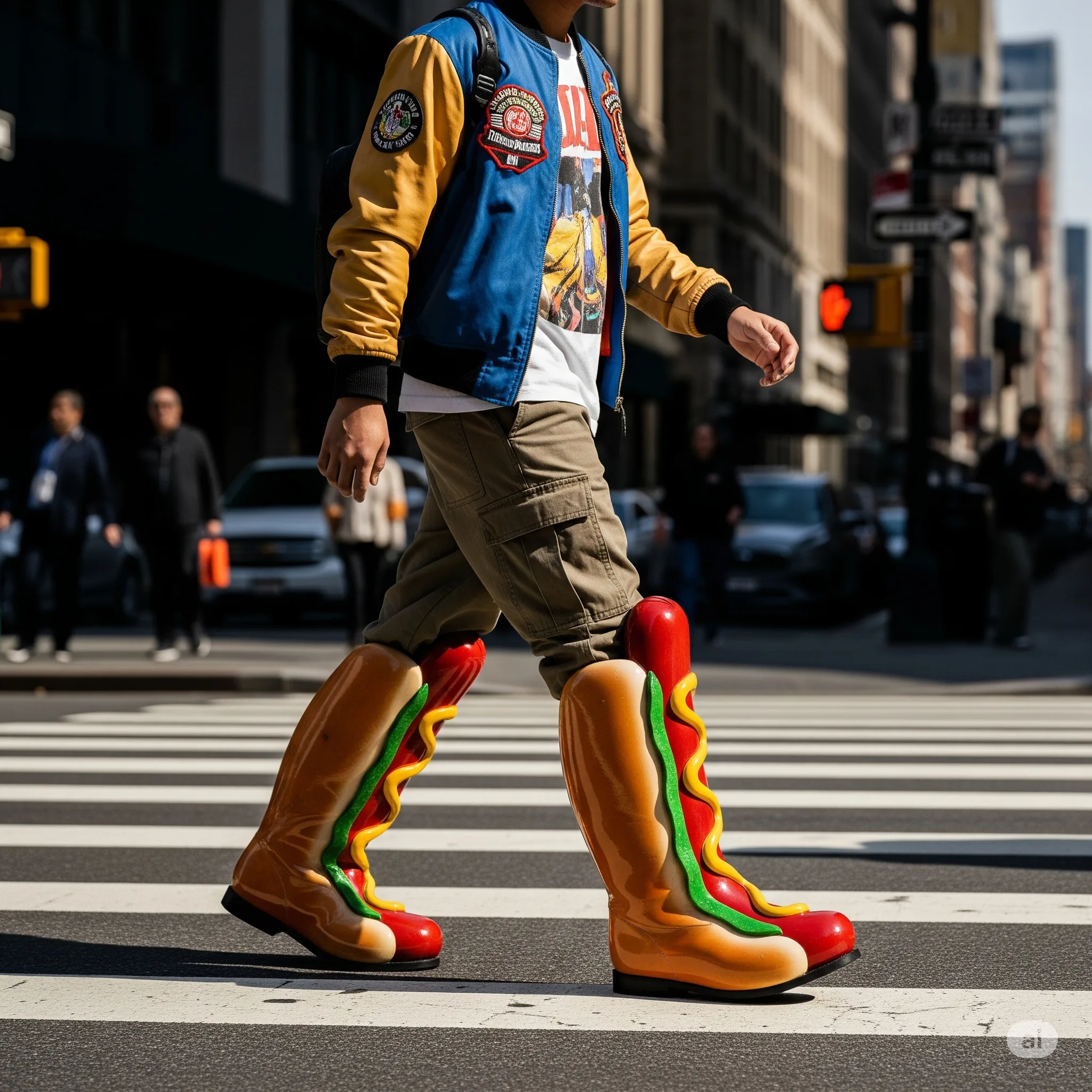 The Role of Hotdog Boots in Fashion Evolution