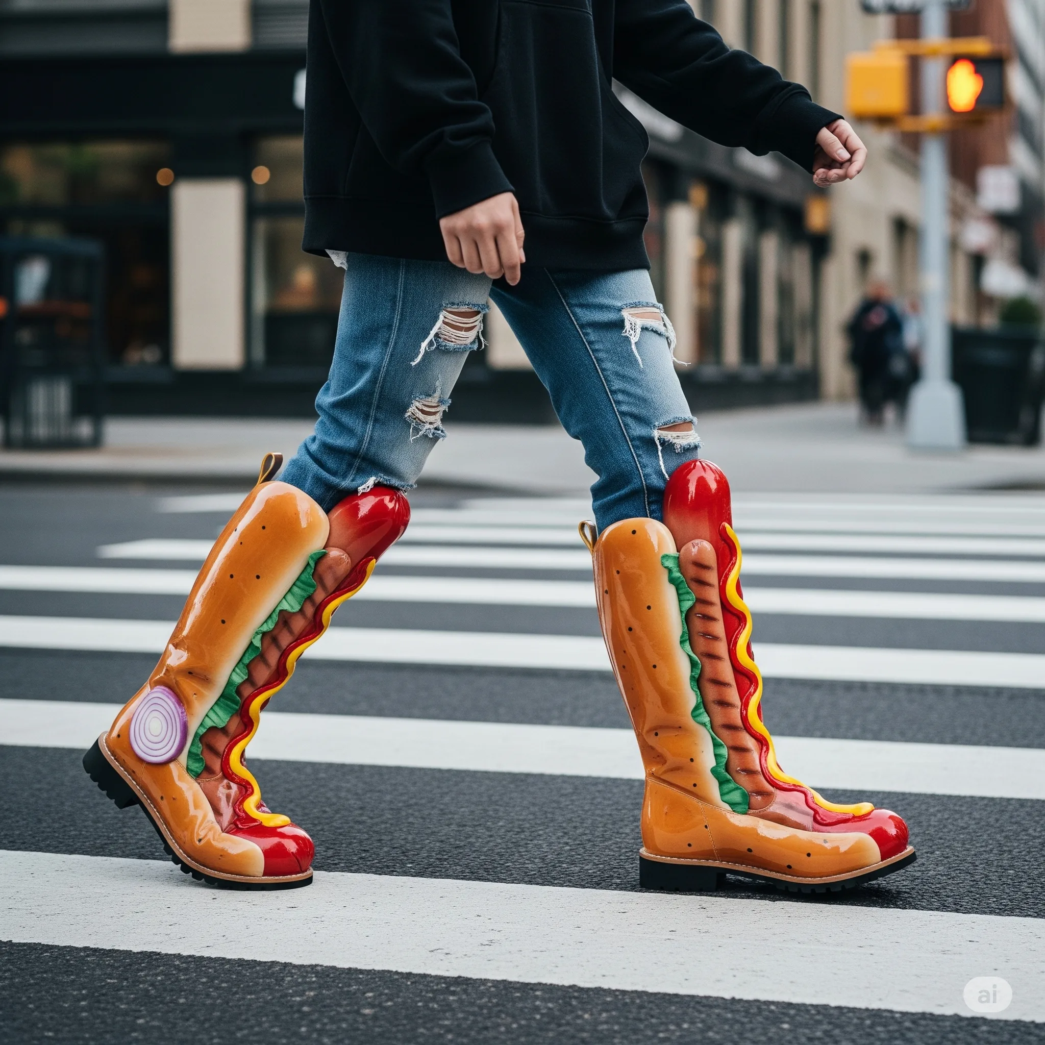 Future of Hotdog Boots