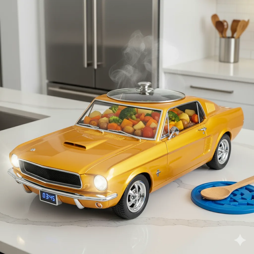 Exploring Practical Applications and Creative Recipes with the Mustang Slow Cooker