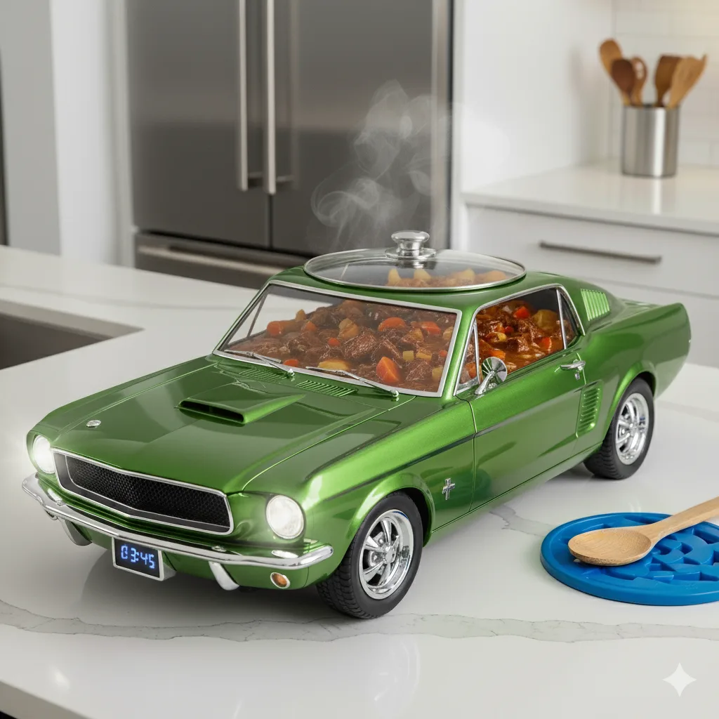 Discover the Versatility of the Mustang Slow Cooker - Your Kitchen's Best Friend