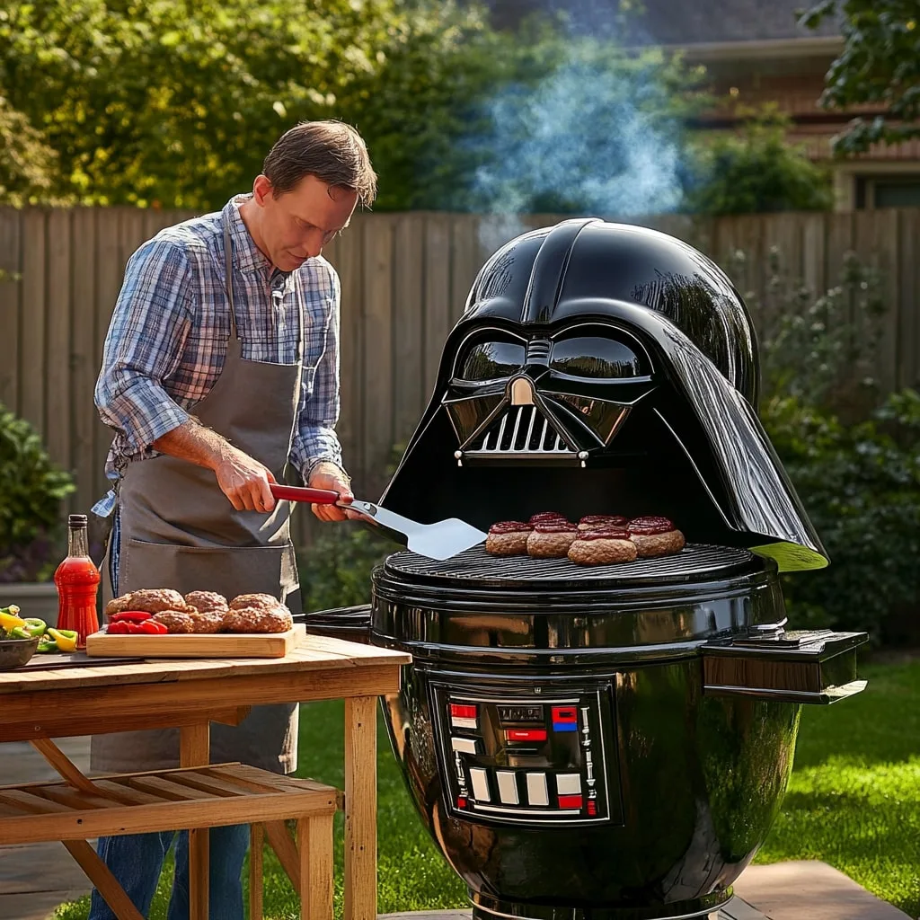 Grilling, Star Wars Style