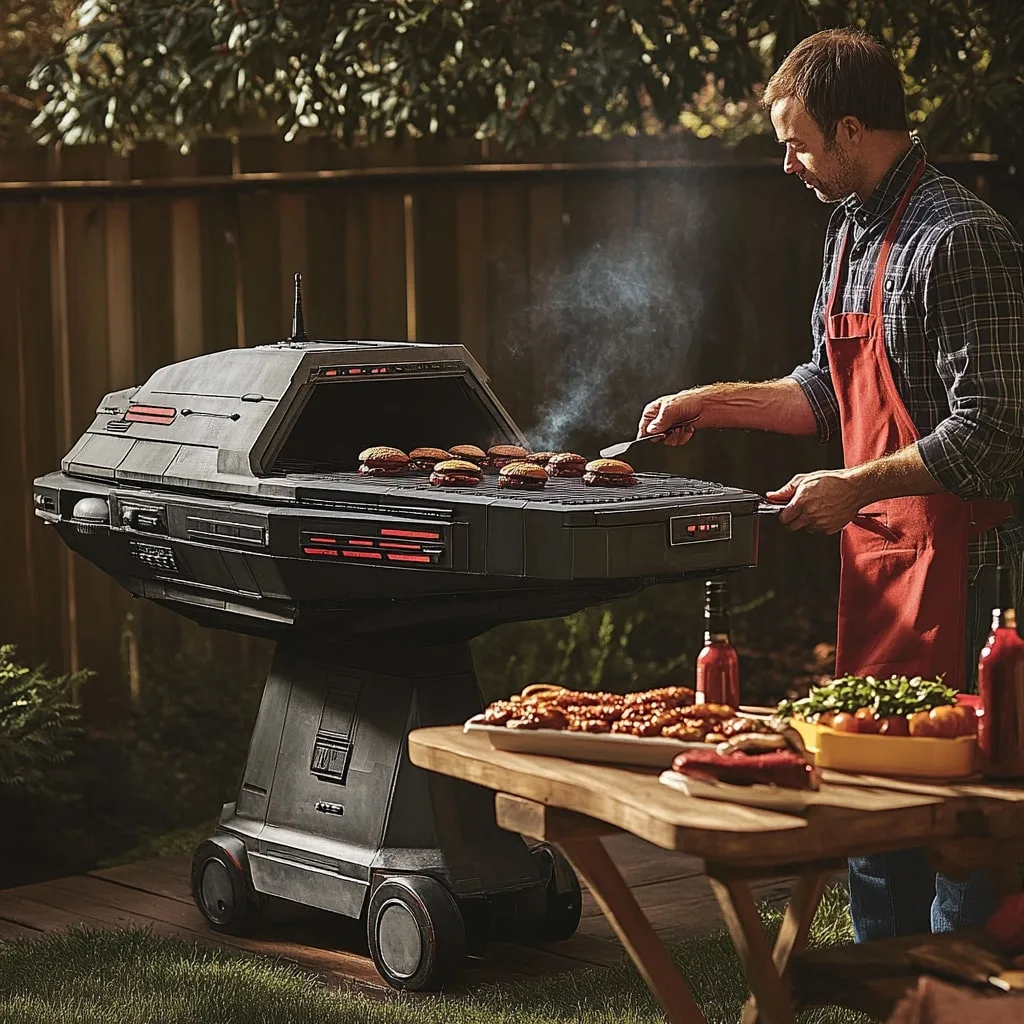 Where BBQ Culture Collides with the Galaxy Far, Far Away