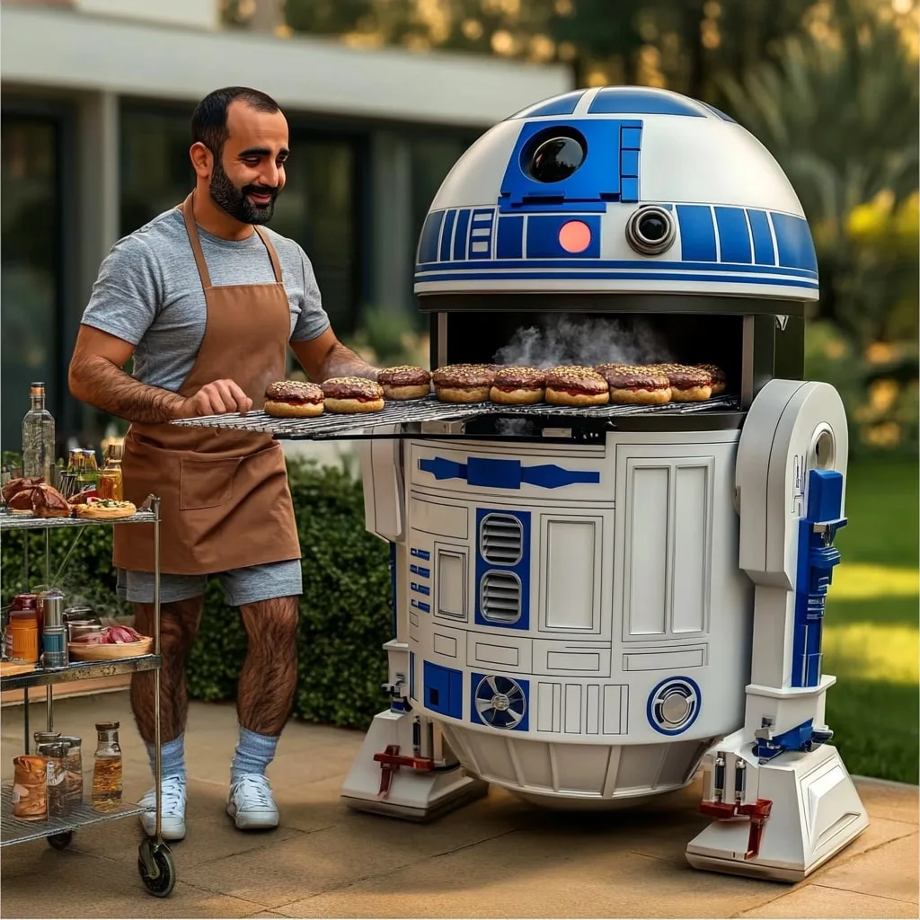 Star Wars Grills: Galactic Flavor Meets Backyard Fandom