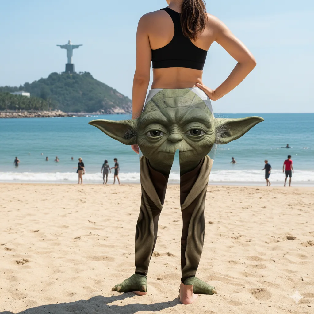 Yoda Pants: The Perfect Fusion of Pop Culture, Fashion, and Comfort