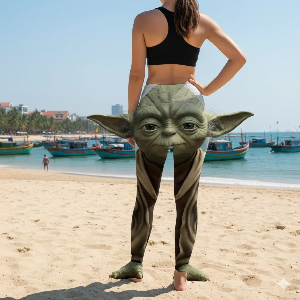 Psychological Comfort and Symbolic Value of Yoda Pants