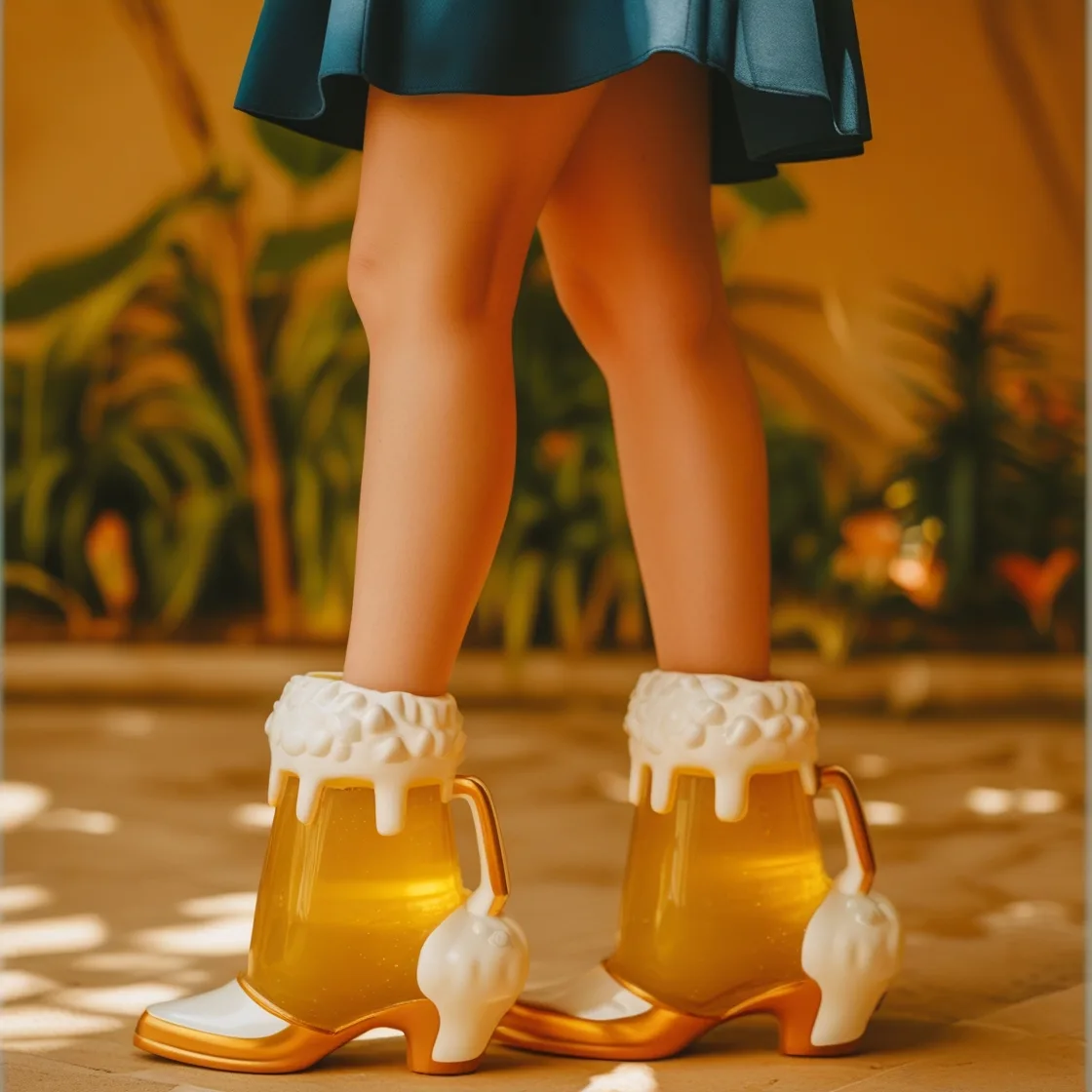 What Are Beer Mug Heels?