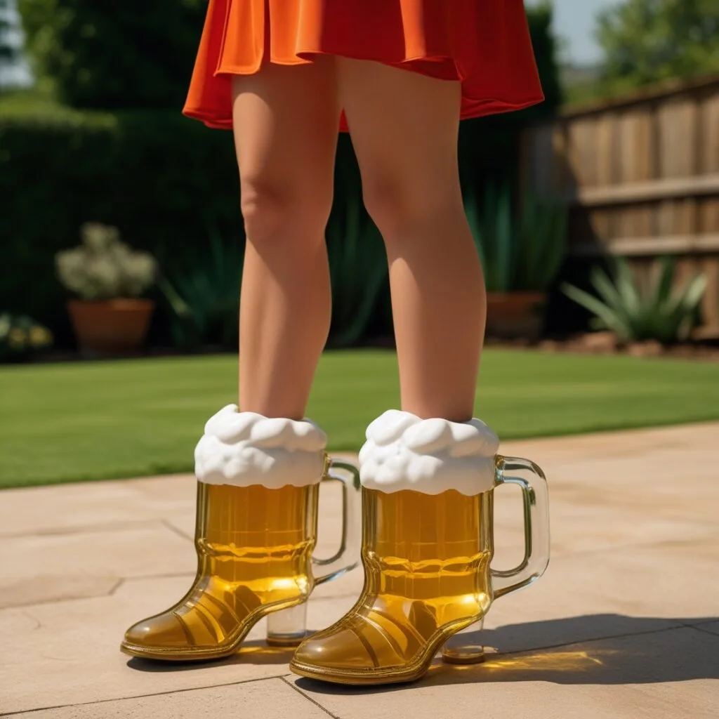 Safety Tips for Wearing Beer Mug Heels