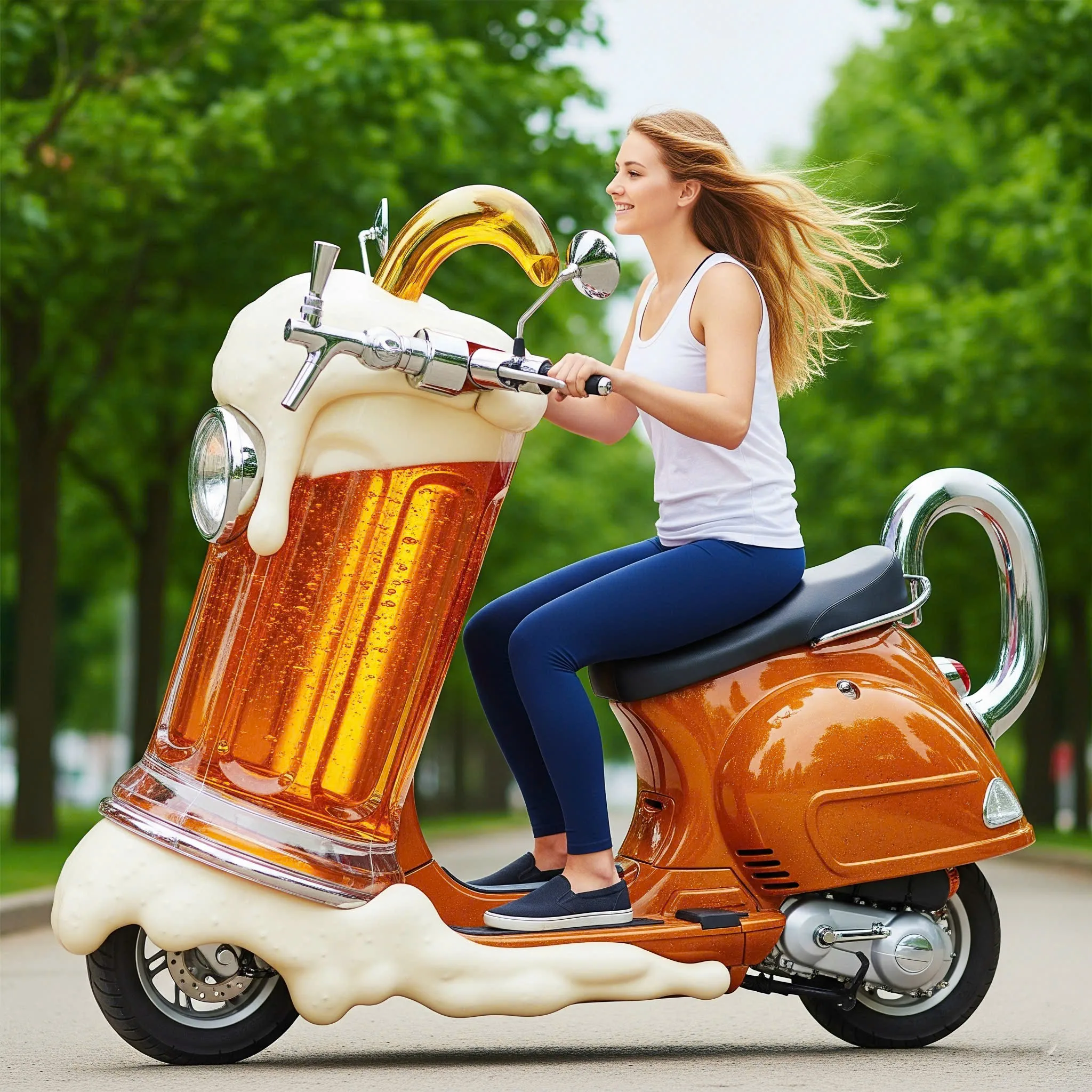 Designing and Choosing the Perfect Booze Scooter – Features, Specs, and Innovations