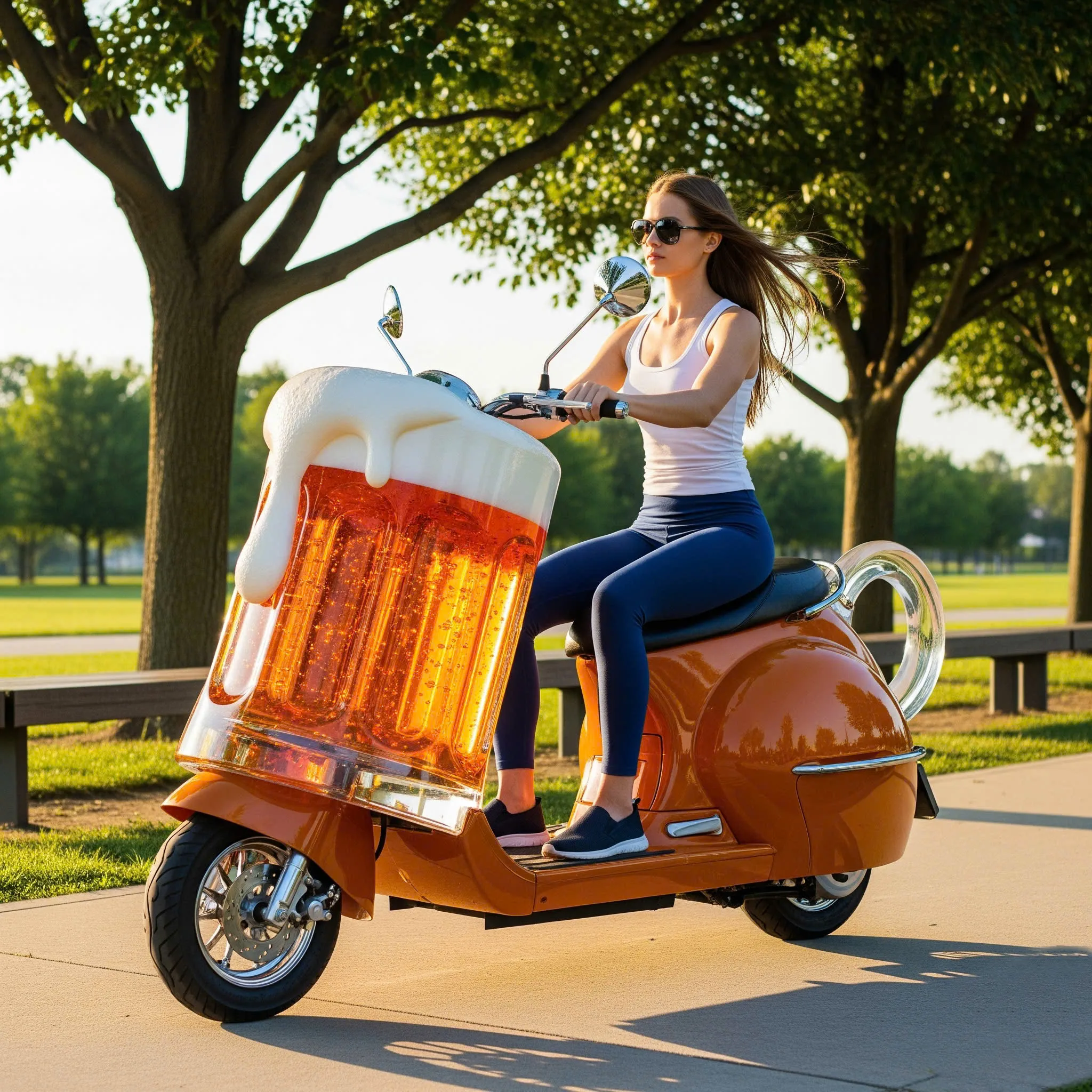 Innovative Technologies Enhancing Booze Scooter Experiences