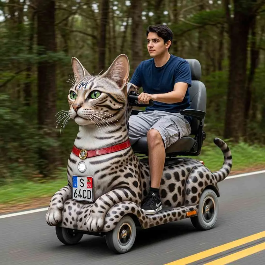 Cat Mobility Scooters: A Practical Guide to Help Your Feline Move with Ease