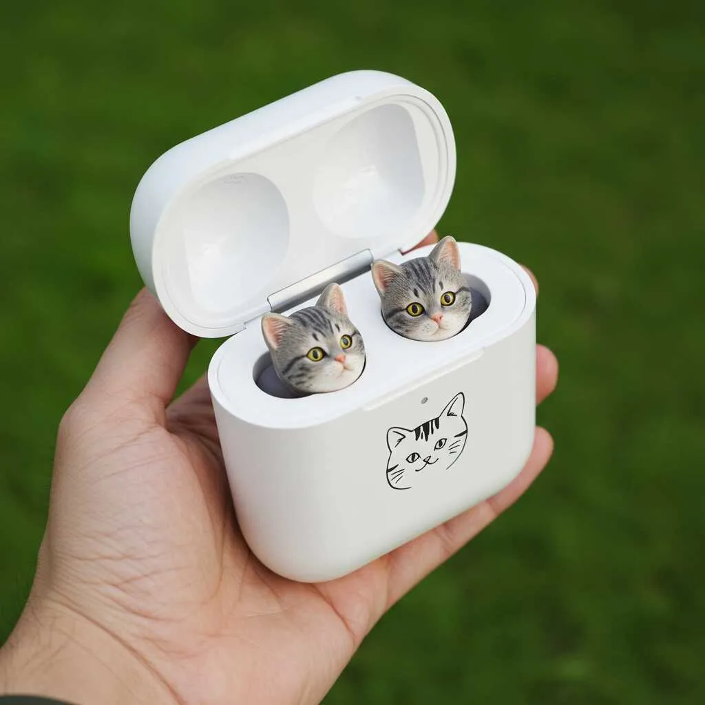 Examples of Popular Cat Earbuds: Exploring Styles and Features