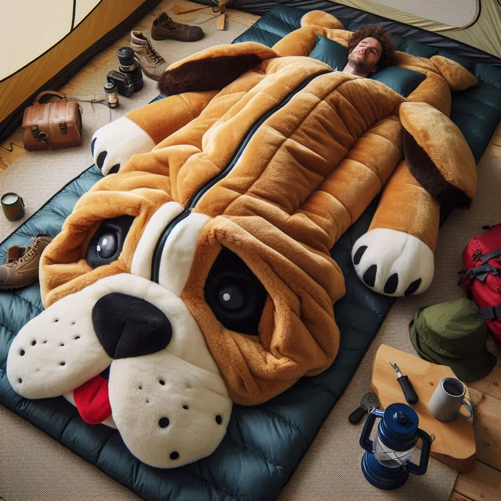 How to Choose the Perfect Dog Sleeping Bag - Factors to Think About