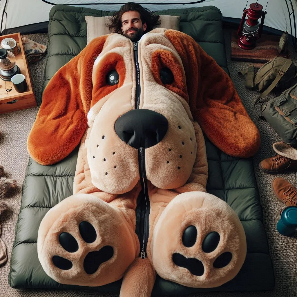 Cozy Adventures Await with the Perfect Dog Sleeping Bag – Your Pet’s New Favorite Bed On-the-Go