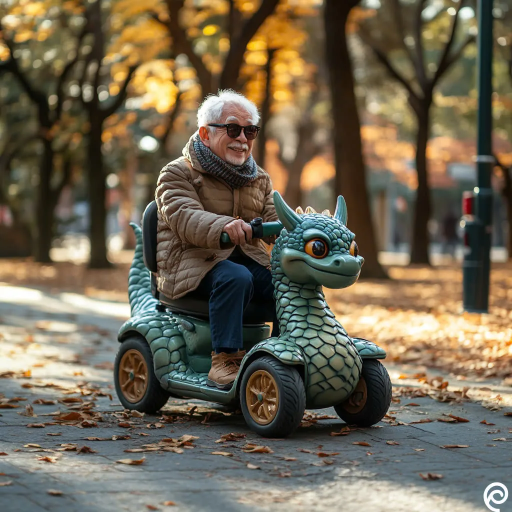 Technical Specifications of the Dragon Scooter