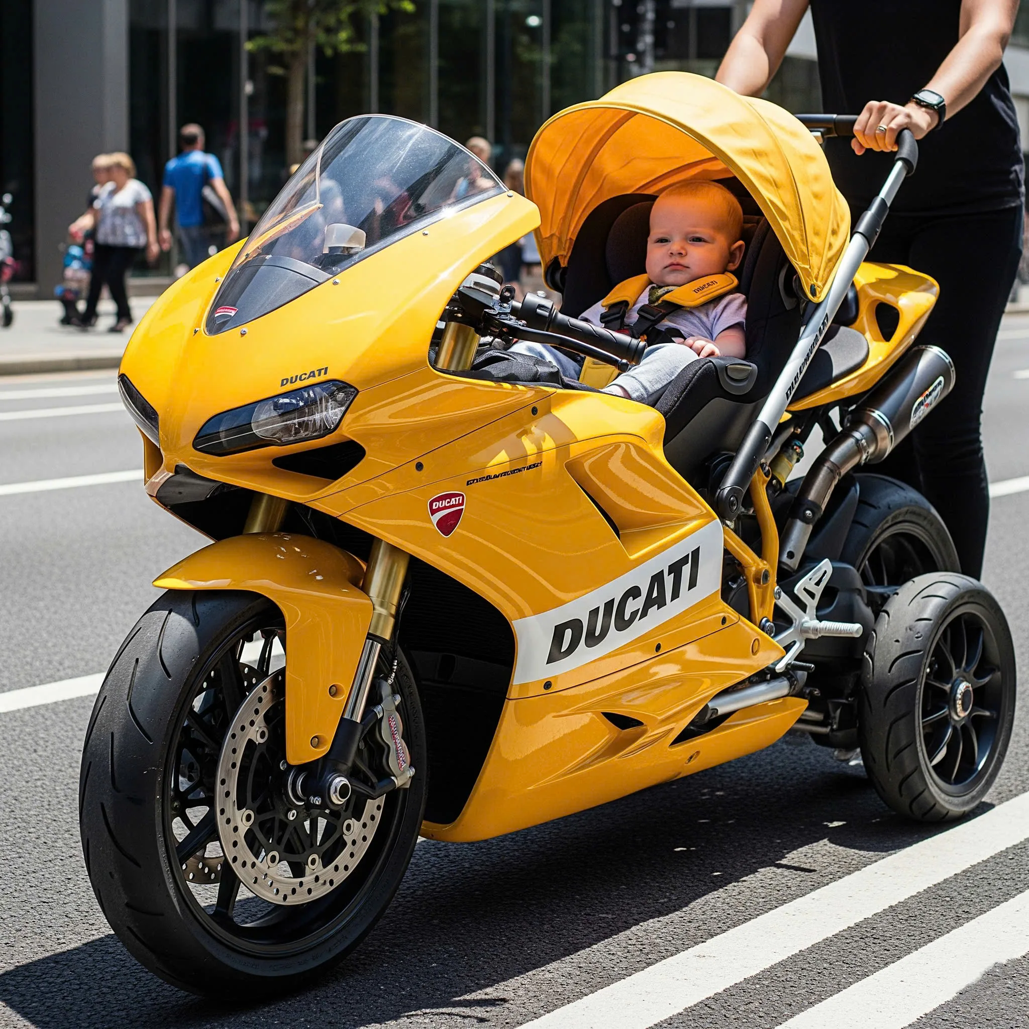 Practical Usage and Versatility - Making the Most of Your Ducati Baby Stroller