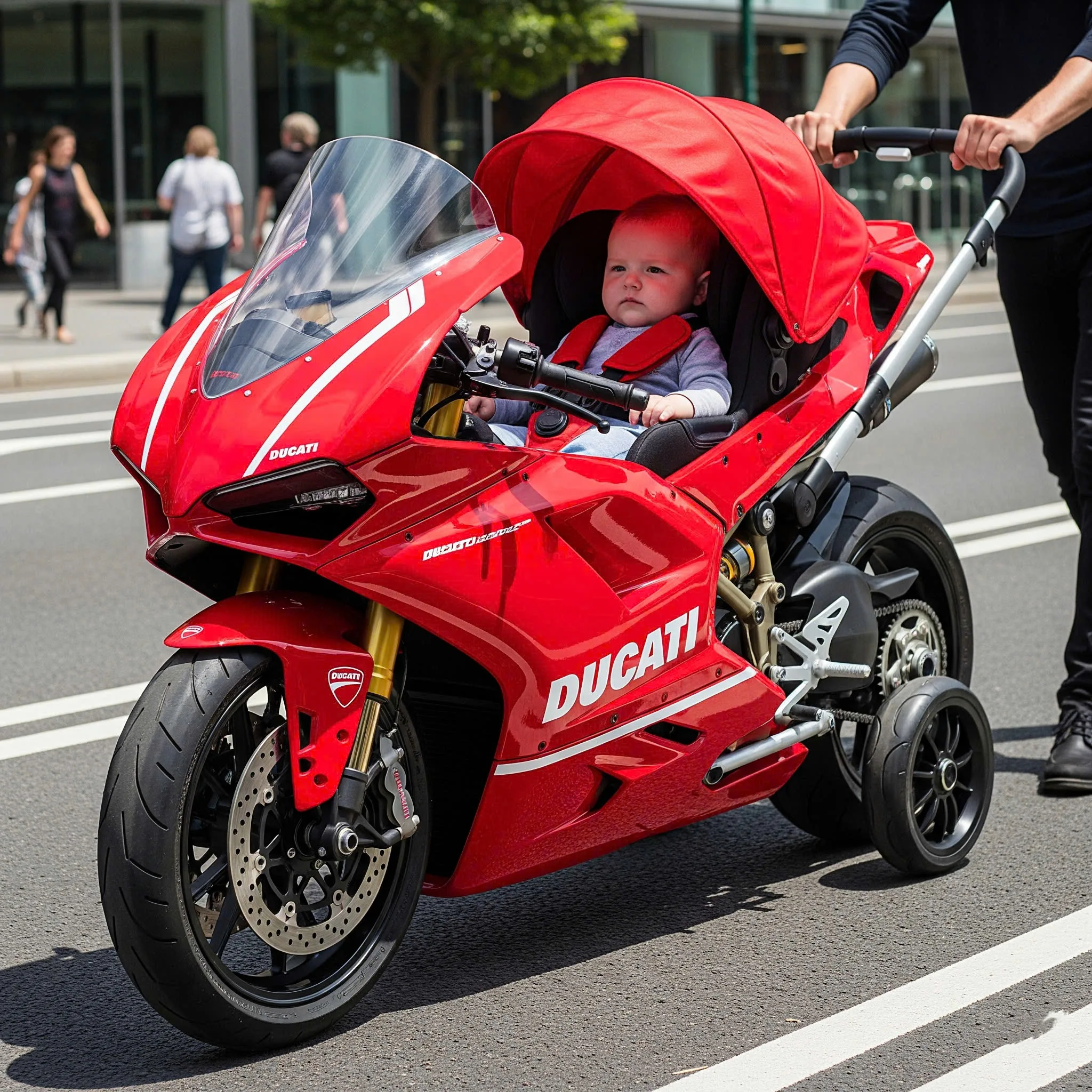 Why Choose a Ducati Baby Stroller - The Fusion of Performance and Family Needs