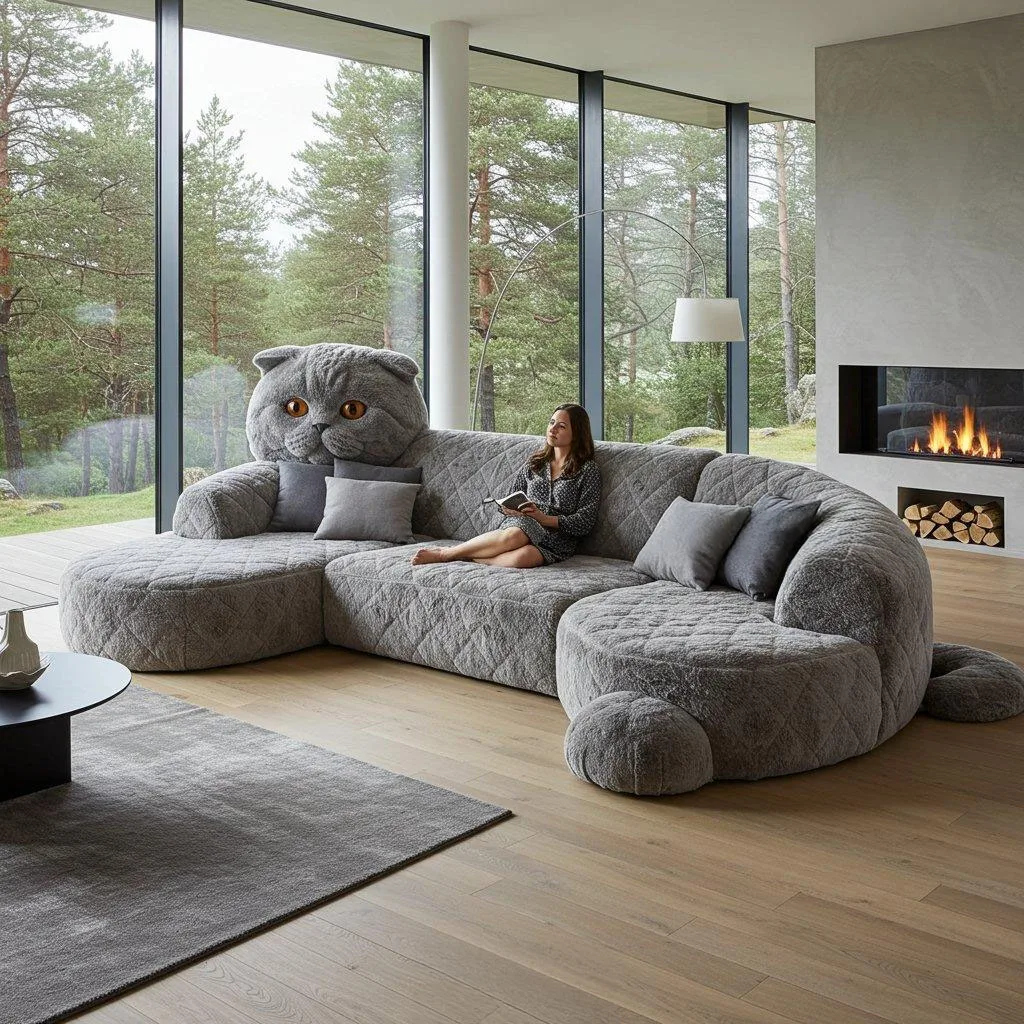 The Allure of Giant Cat Loungers – Why Your Cat Will Absolutely Love Them