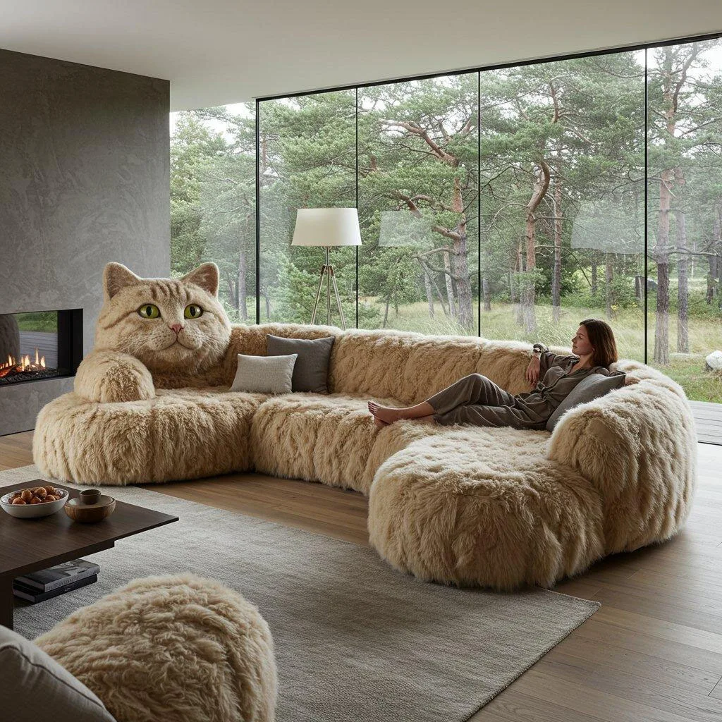 How to Use a Giant Cat Lounger Effectively