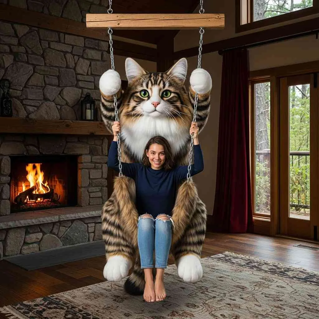 The Rise of Giant Cat Swings - Redefining Outdoor Play and Recreation