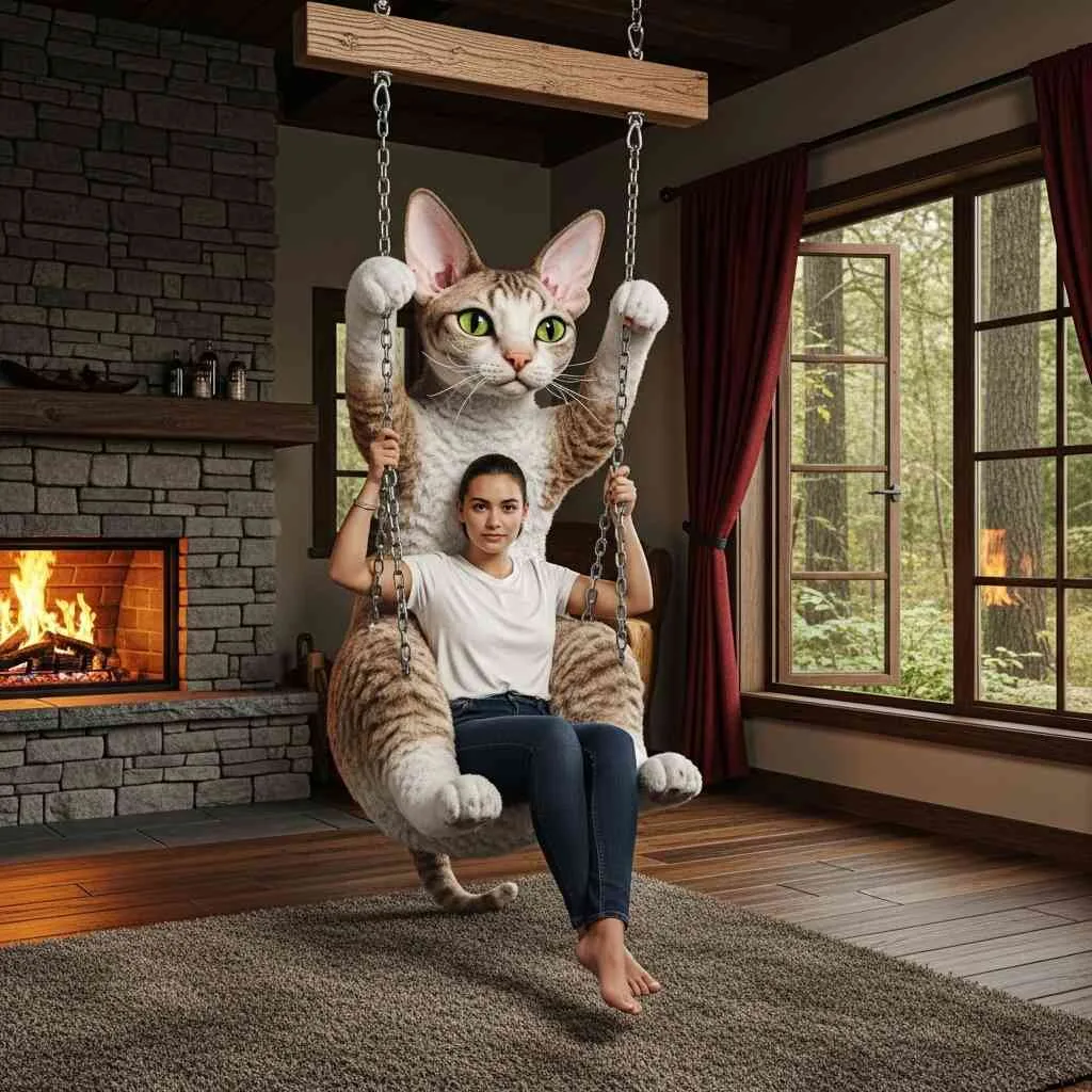 Critical Design Aspects of Giant Cat Swings