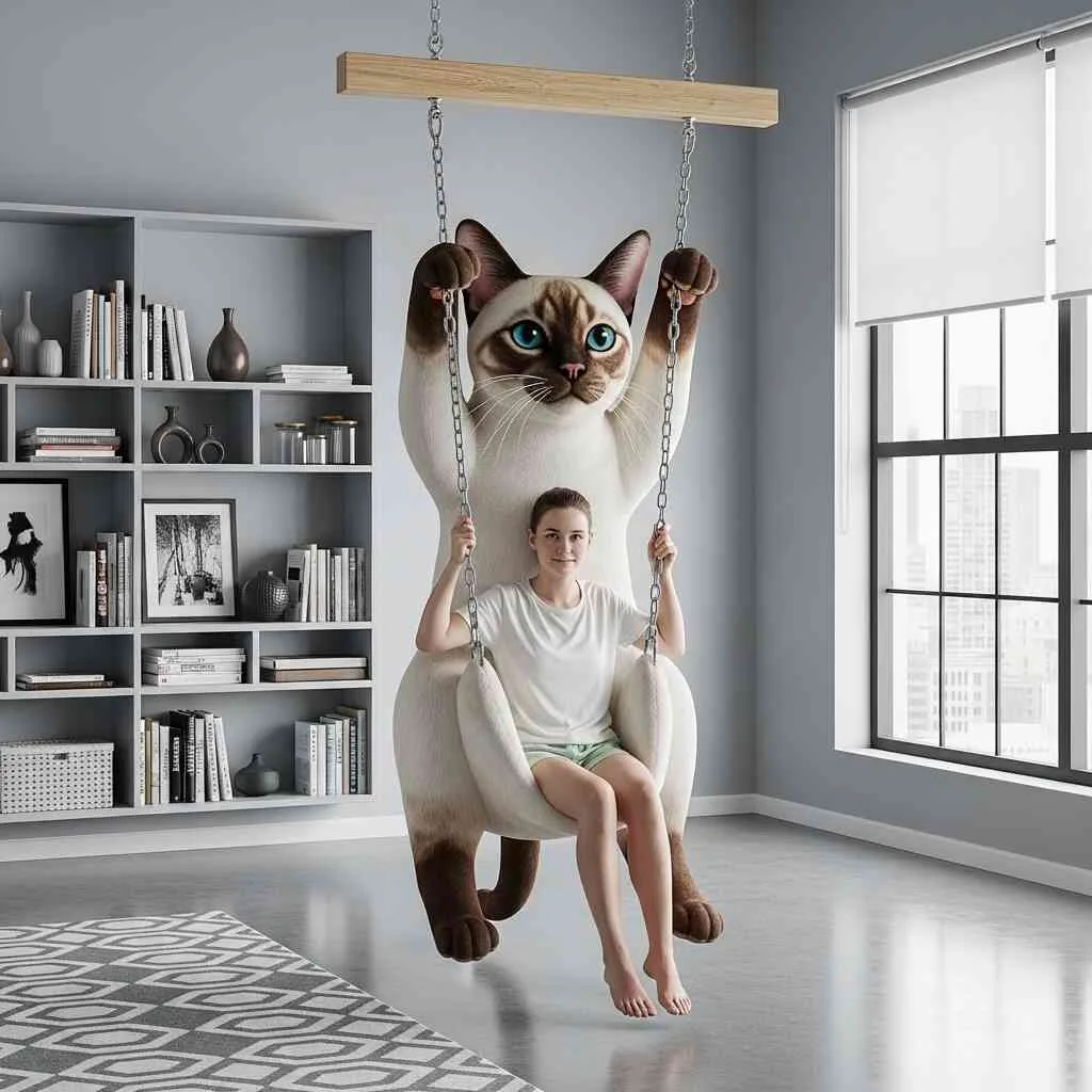 How to Use and Maximize the Experience of Giant Cat Swings