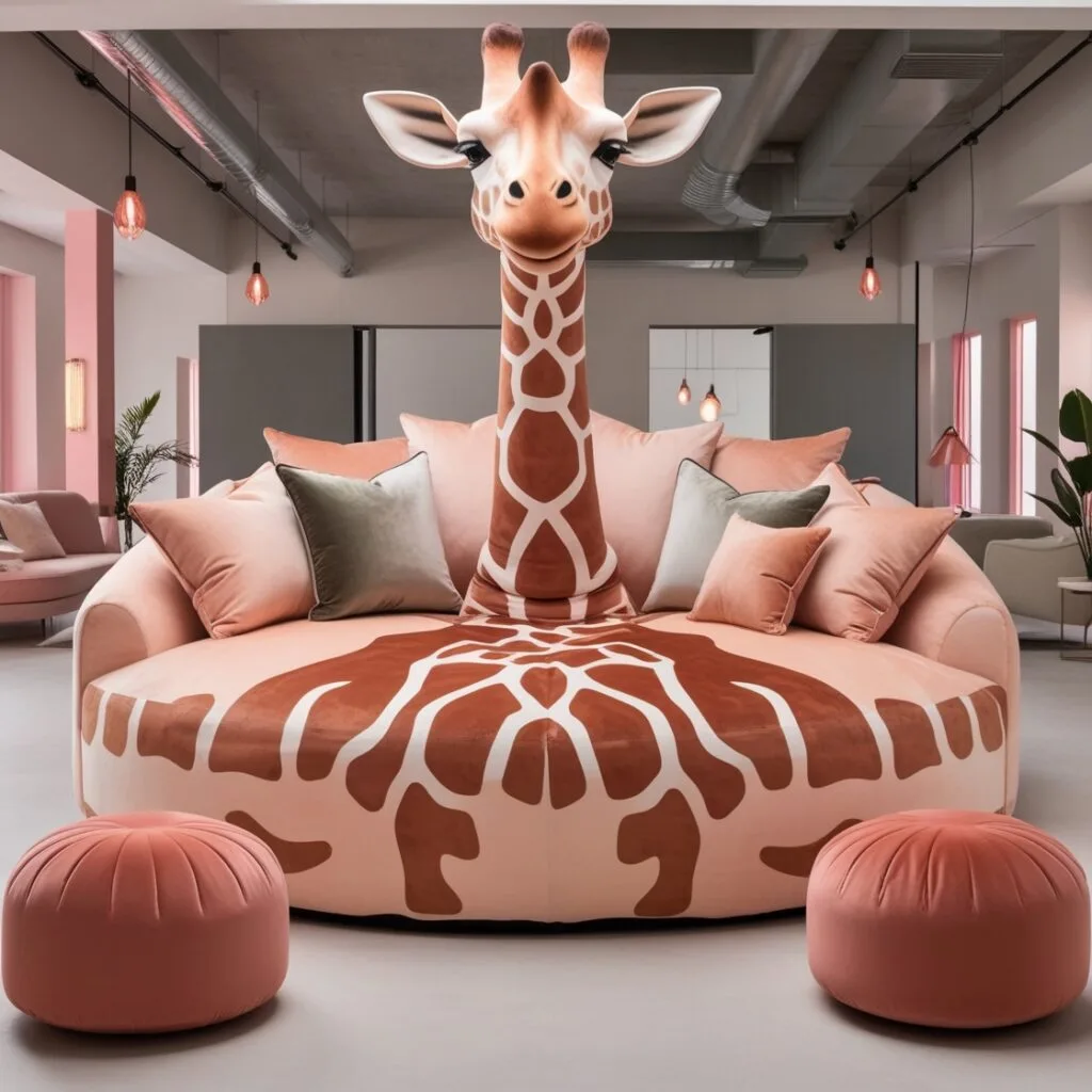 Giant Giraffe Loungers: The Perfect And Unique Choice