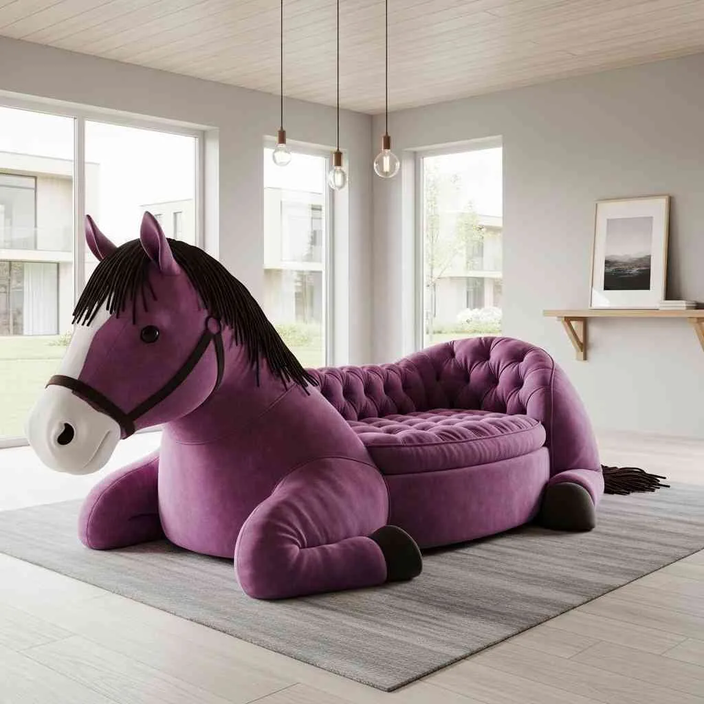 Incorporating the Giant Horse Lounger into Daily Routines