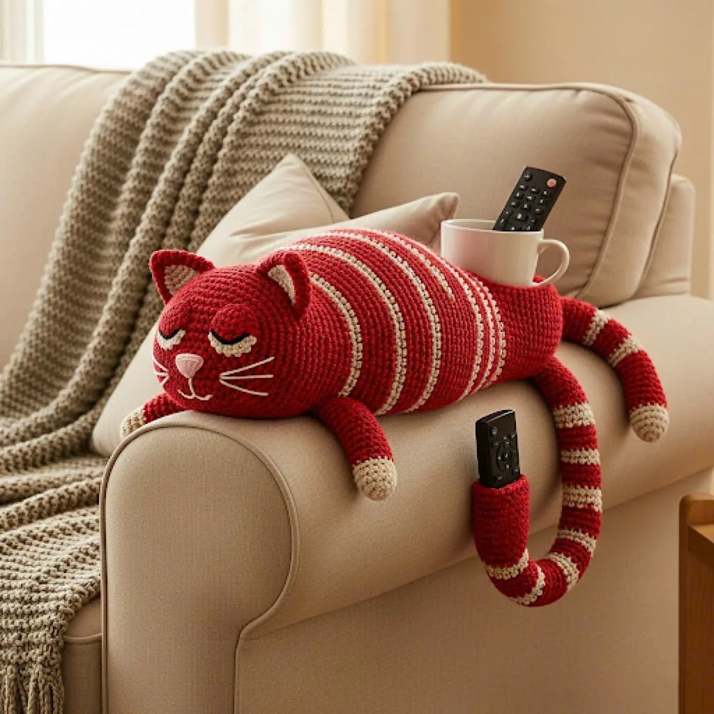 Handmade Cat Sofa Organizer: The Perfect And Unique Choice