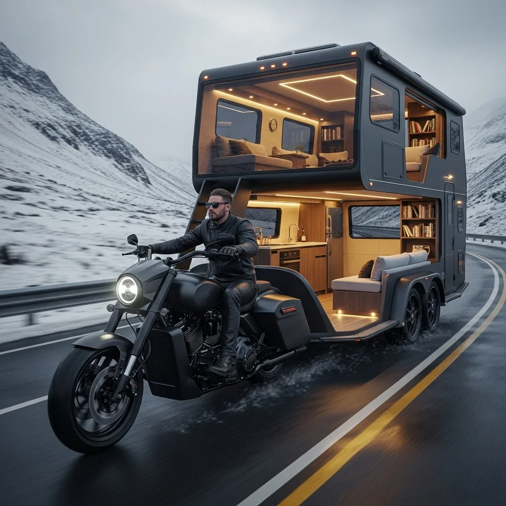 Understanding Harley Campers – The Perfect Fusion of Motorcycle and Camping Comfort