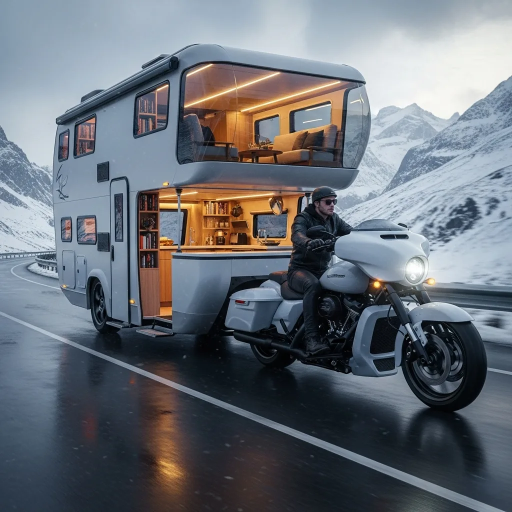 Key Features & Benefits of Using Harley Campers