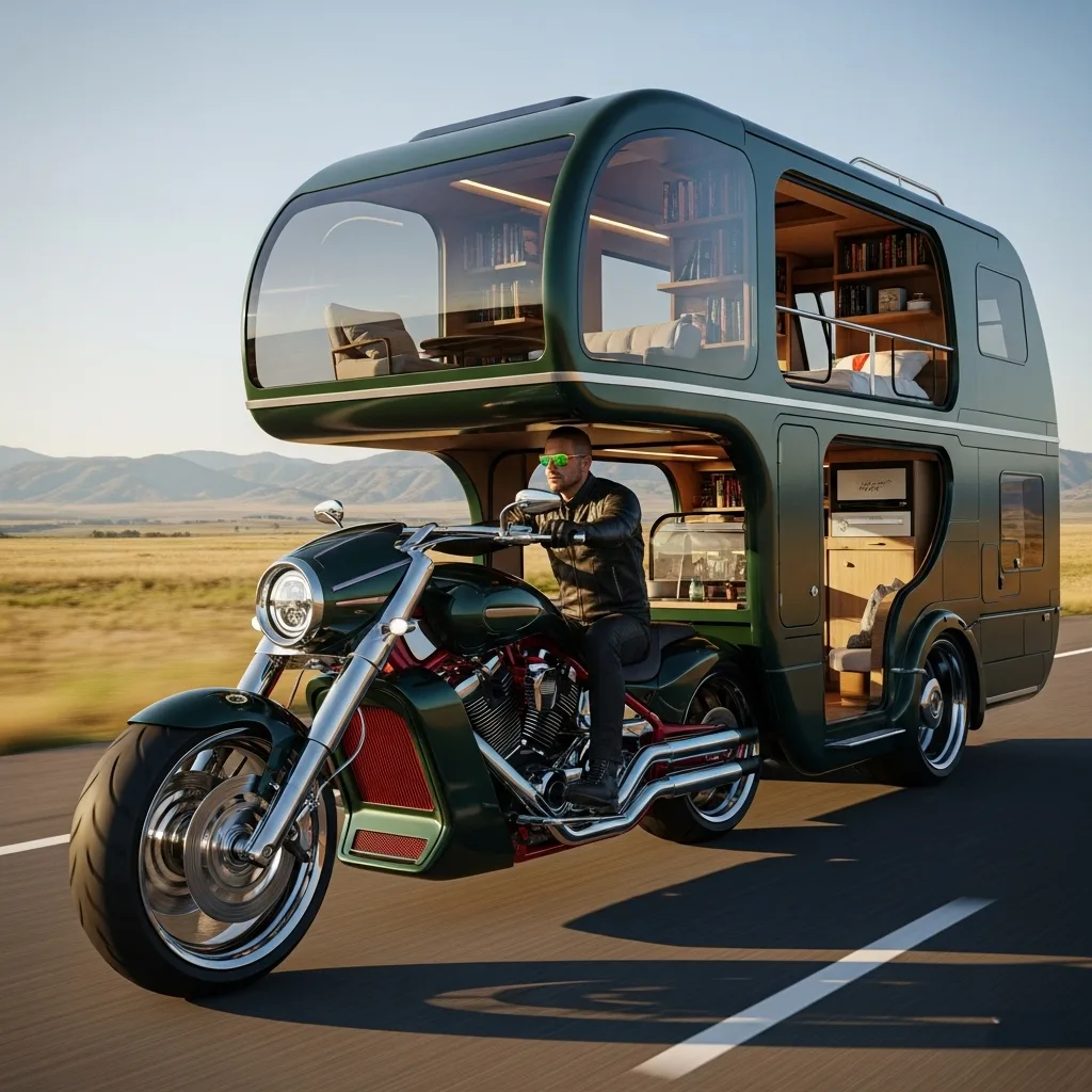 Choosing the Right Harley Camper – Factors to Consider Before Your Purchase