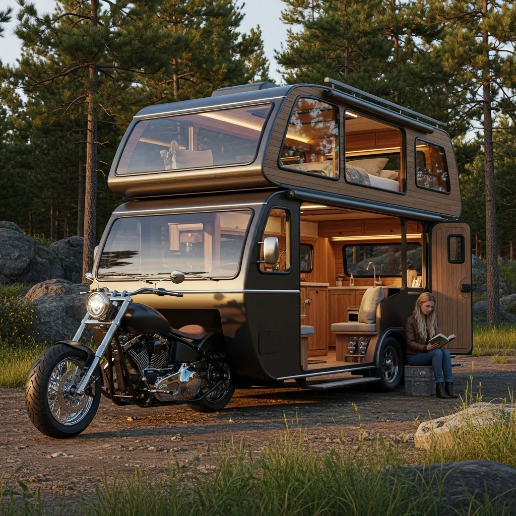 Budgeting: Understanding Costs of Harley Campers and Accessories
