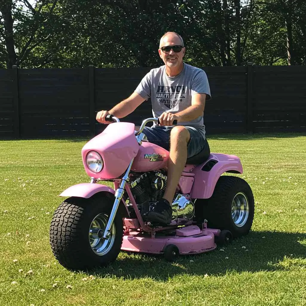 Harley Lawn Mowers: Where Backyard Meets Badass