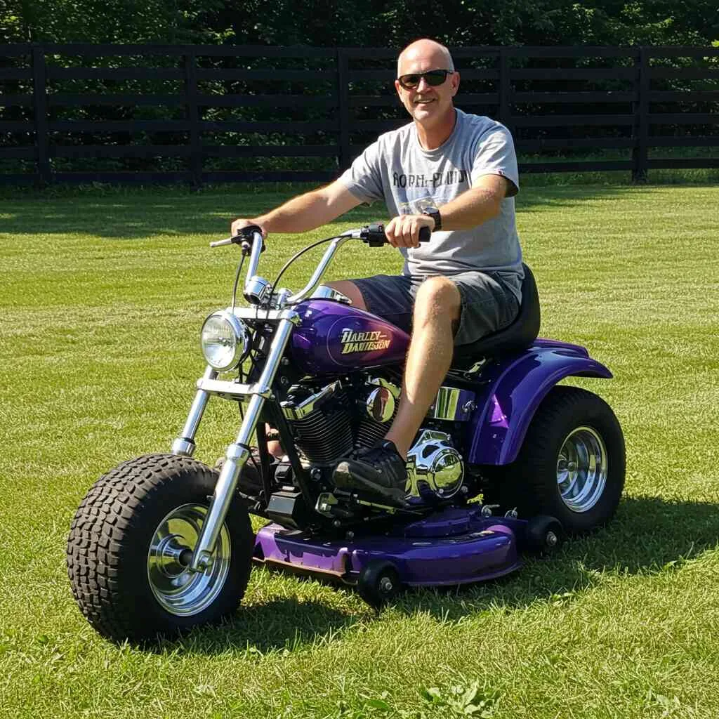 Roaring Through the Grass with Style