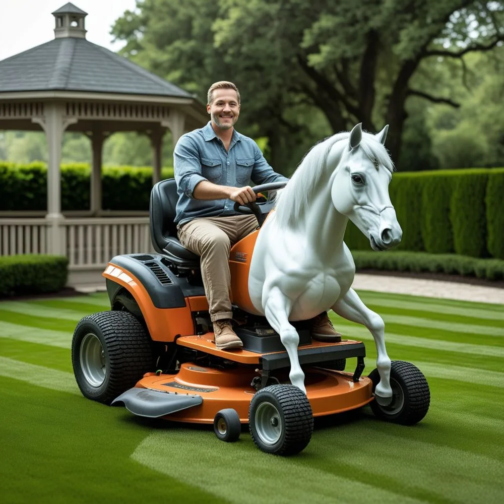 Discovering the Power of Horse Lawn Mowers - Revolutionizing Your Garden Maintenance