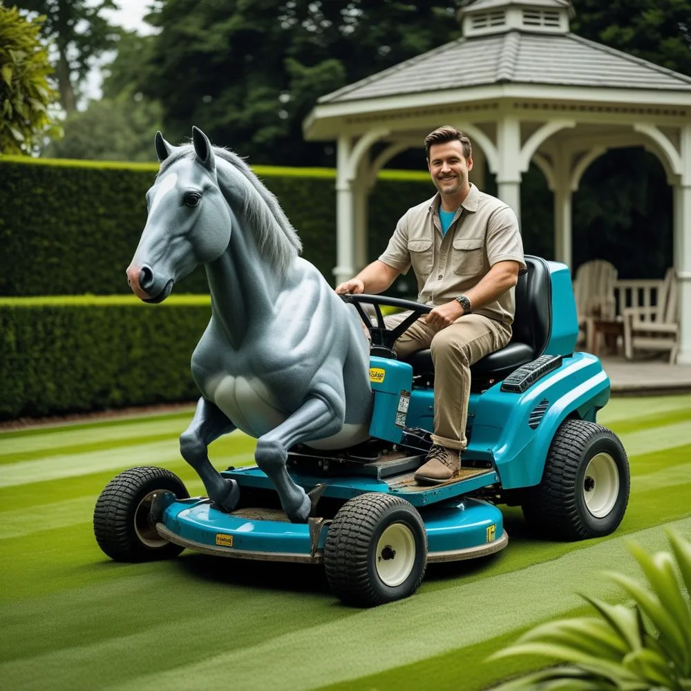 How to Use Horse Lawn Mowers - A Step-by-Step Guide